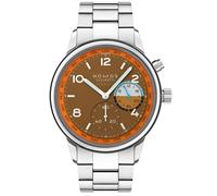 Nomos Glashutte Club Sport Neomatik Worldtimer Canyon Sapphire Crystal Watch NMS-375