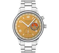 Nomos Glashutte Club Sport Neomatik Worldtimer Dune Sapphire Crystal Watch NMS-378