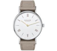 Nomos Glashutte Ludwig 33 Duo Steel Back Watch NMS-214