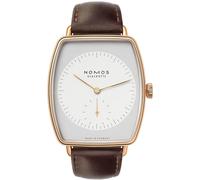 Nomos Glashutte Lux Ermine Sapphire Crystal Watch NMS-090