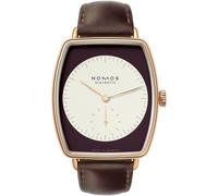 Nomos Glashutte Lux Sable Sapphire Crystal Watch NMS-091