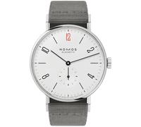 Nomos Glashutte Tangente 38 Doctors Without Borders 50 Year Anniversary Edition Steel Back Watch NMS-263