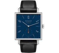 Nomos Glashutte Tetra Neomatik Tiefblau Sapphire Crystal Watch NMS-104