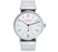 Nomos Glashutte Watch Ahoi Date Doctors Without Borders Limited Edition Sapphire Crystal NMS-239