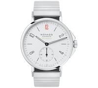 Nomos Glashutte Watch Ahoi Neomatik Doctors Without Borders Limited Edition Sapphire Crystal - Silver NMS-238