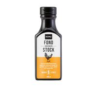 NOMU Chicken Stock Liquid Concentrate - 200ml Makes 6 Litres, Full Flavour for Savoury Dishes, Soups, Stews & Sauces - Gluten Free