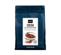 NOMU Cocoa Powder - Baking, Cooking, Cake Making, Hot Chocolate (1kg) Rich Dark Flavour, Vegan, Kosher, Halaal