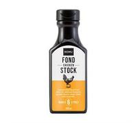 NOMU Chicken Stock Liquid Concentrate - 200ml Makes 6 Litres, Full Flavour for Savoury Dishes, Soups, Stews & Sauces - Gluten Free