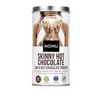 NOMU Skinny Hot Chocolate - Sugar-free, Keto, Aspartame Free, 200g, 33 Servings, Chocolatey, Guilt Free - Ideal for Weight Watchers & Diets