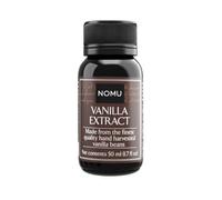 NOMU Vanilla Extract - Made with the finest quality hand harvested vanilla beans 50ml, For Baking, Cooking and Desserts