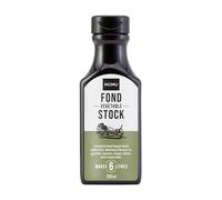 NOMU Vegetable Stock and Broth (Fond) Liquid Concentrate - 200ml Makes 6 Litres, Full Flavour for Savoury Dishes, Soups, Stews & Sauces - Gluten Free