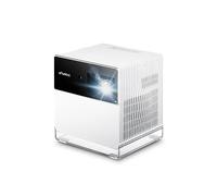 NOMVDIC P1000 Short Throw Projector 4K with 1800 ANSI Lumens, 180" Big Screen, 4K Projector Home Cinema, Auto Focus & Keystone, 1.2x Optical Zoom, WiFi and Bluetooth