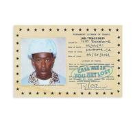 Nomzie Tyler Poster - Call Me If You Get Lost Album Cover Posters Music Posters Wall Art Decor Print Canvas Posters for Room Aesthetic Unframe: 12x18inch(30x45cm)