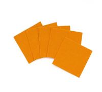 Non-Adherent Dressing 9.5cm x 9.5cm - Pack of 5 | Iodine-Impregnated Antimicrobial Wound Care | Sterile and Gentle