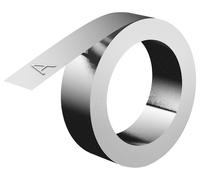 Non-Adhesive Aluminium Embossing Tape, 12mm x 3.65m, Pack of 10 - 35800