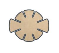 Non-Adhesive Silicone Mat - Heat Resistant Oven Liner, Flexible Pastry Surface | Kitchen Bread Macaroon Countertop Baking Sheet Professional Cooking Home Dessert Preparation Tool