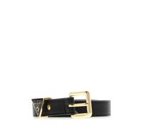Non-adjustable and non-reversible women's belt Guess Giully II H20 Noir M