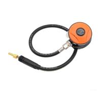 Non-adjustable Diving Regulator Second Stage with Hose Designed for Minimal Maintenance and Long-Term Use