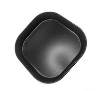 Non Air Fryer Cake Tin 20x20cm Square Pan Carbon Steel Baking for mold for Bread