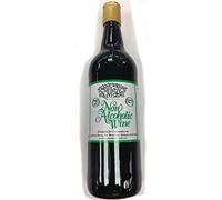 Non alcoholic Communion Wine - RED - single bottle Frank Wright Mundy