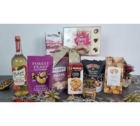 Non-Alcoholic Peach Bellini Cocktail Gourmet Delights Gift Box Hamper