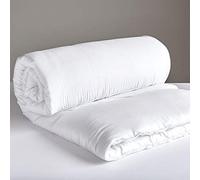 Non-Allergenic Soft Cotton Rich Breathable Bounce-back Hollowfibre Filled Duvet Quilt Comforter, Super King 4.5 TOG