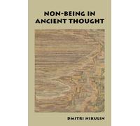 Non-Being in Ancient Thought