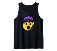 Non Binary Blown Mind Pride Flag Colors Nonbinary Trans Tank Top