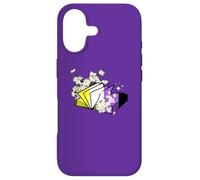 Non-Binary Book Lover Nonbinary Daisy LGBT Reading Pride Case for iPhone 17