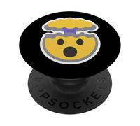 Non Binary Colors Blown Mind Nonbinary Transgender Thumbs Up PopSockets Adhesive PopGrip