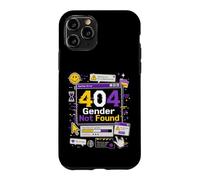 Non Binary Error 404 Gender Not Found Case for iPhone 11 Pro