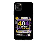 Non Binary Error 404 Gender Not Found Case for iPhone 11 Pro Max