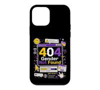 Non Binary Error 404 Gender Not Found Case for iPhone 12 mini