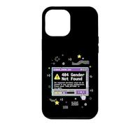 Non Binary Error 404 Gender Not Found Case for iPhone 12 Pro Max