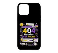 Non Binary Error 404 Gender Not Found Case for iPhone 12 Pro Max