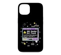 Non Binary Error 404 Gender Not Found Case for iPhone 13