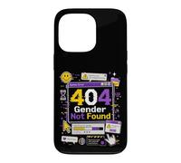 Non Binary Error 404 Gender Not Found Case for iPhone 13 Pro