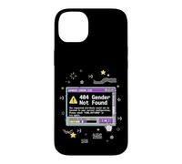 Non Binary Error 404 Gender Not Found Case for iPhone 14 Plus