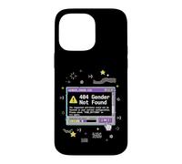 Non Binary Error 404 Gender Not Found Case for iPhone 14 Pro Max