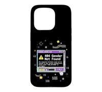 Non Binary Error 404 Gender Not Found Case for iPhone 15 Pro