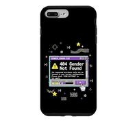 Non Binary Error 404 Gender Not Found Case for iPhone 7 Plus/8 Plus