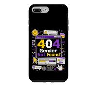 Non Binary Error 404 Gender Not Found Case for iPhone 7 Plus/8 Plus