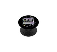 Non Binary Error 404 Gender Not Found PopSockets Adhesive PopGrip