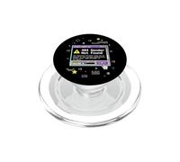 Non Binary Error 404 Gender Not Found PopSockets PopGrip for MagSafe