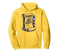 Non-Binary Gamer Gender is a Side Quest Video Game Queer Pullover Hoodie