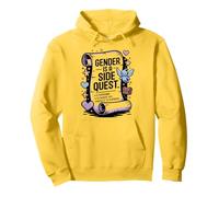 Non-Binary Gamer Gender is a Side Quest Video Game Queer Pullover Hoodie