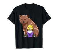 Non Binary Genderqueer Mama Bear T-Shirt