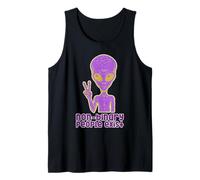 Non Binary People Exist Alien Funny LGBT Pride Non Binary Tank Top