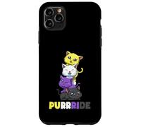 Non Binary Pride Cats Case for iPhone 11 Pro Max