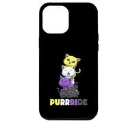 Non Binary Pride Cats Case for iPhone 12 Pro Max